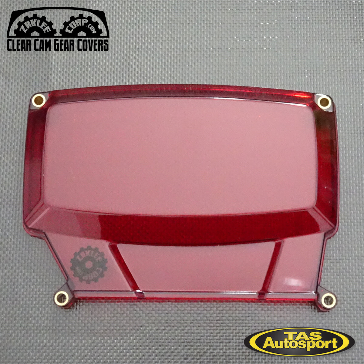 Nissan RB25 Clear Cam Gear Cover - Zaklee Corp.
