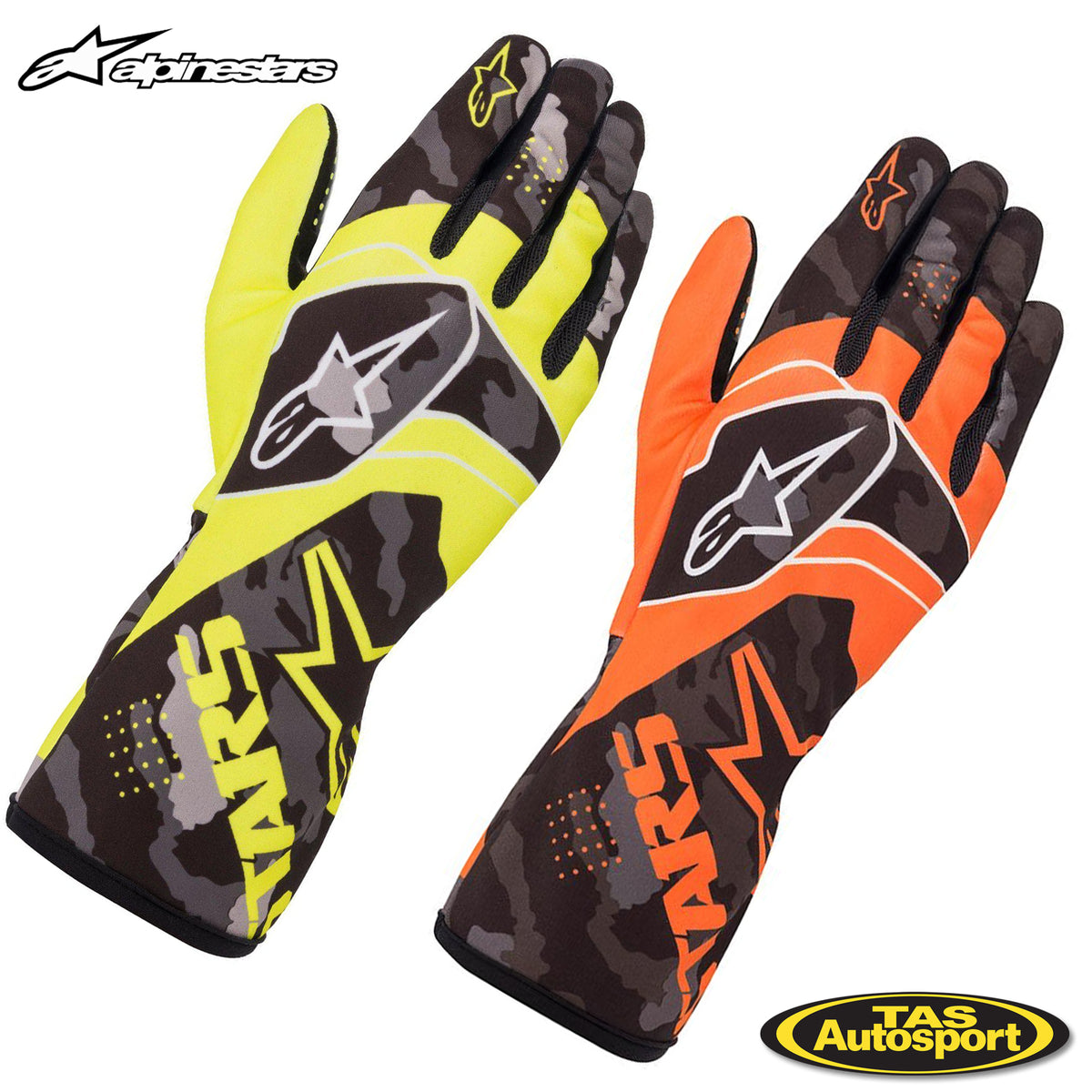 Alpinestars Tech 1 K Race V2 CAMO Kart Glove – Tas Autosport