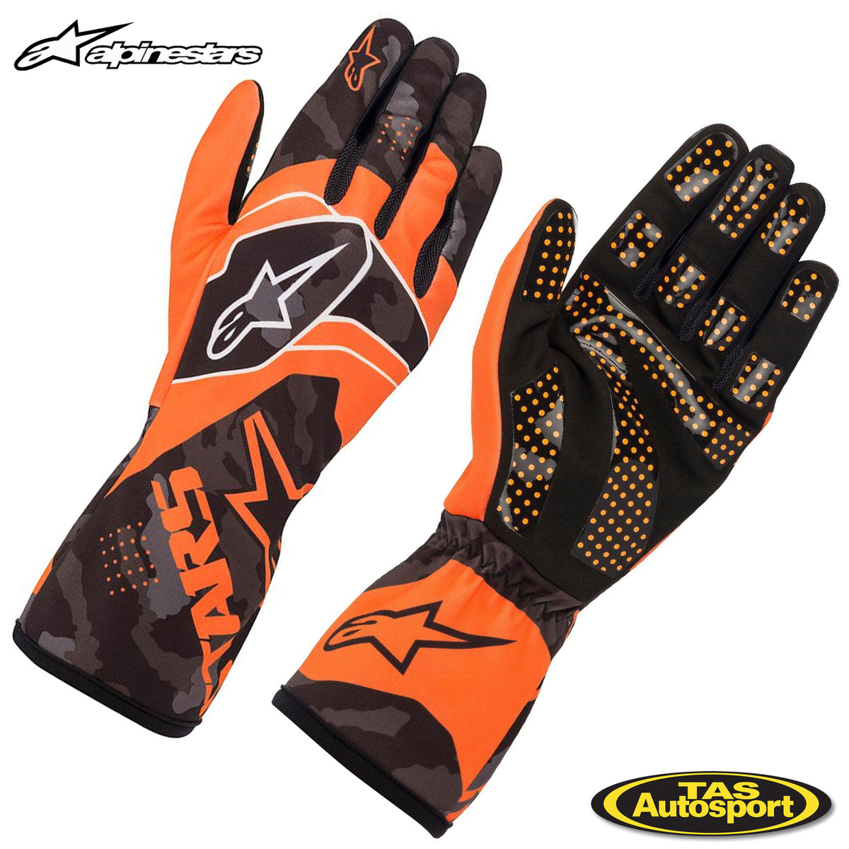 Gants automobile et karting Alpinestars Tech 1 Race - Boutique-Bdesign