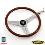 Nardi Key Chain Key Ring – Glossy spokes – 0508.01.0103