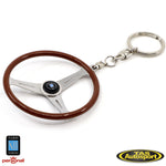 Nardi Key Chain Key Ring – Glossy spokes – 0508.01.0103