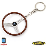 Nardi Key Chain Key Ring – Glossy spokes – 0508.01.0103