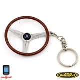 Nardi Key Chain Key Ring – Glossy spokes – 0508.01.0103