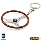 Nardi Key Chain Key Ring – Glossy spokes – 0508.01.0103