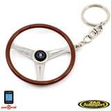 Nardi Key Chain Key Ring – Glossy spokes – 0508.01.0103