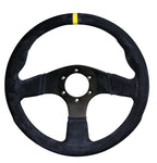 RPM/SPORTLINE – Imola 330mm Suede STEERING WHEEL