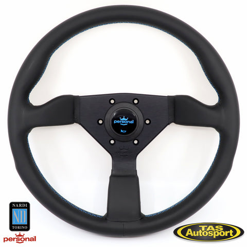 Nardi Grinta Blue Stitch 350 Steering Wheel