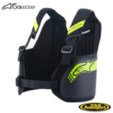 Alpinestars Karting Bionic Youth Rib Support Rib Protector Vest Black/Yellow