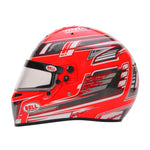 BELL KC7-CMR CHAMPION ANTHRACITE RED