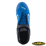 ALPINESTARS TECH-1 K V2 SHOE 312 BLUE/BLACK/WHITE