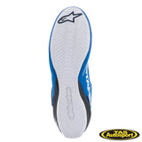 ALPINESTARS TECH-1 K V2 SHOE 312 BLUE/BLACK/WHITE