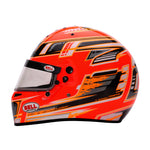 BELL KC7-CMR CHAMPION ANTHRACITE ORANGE