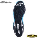 ALPINESTARS TECH-1 T V3 SHOES CYAN BLUE/BLACK/WHITE