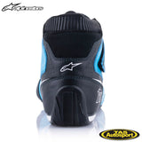 ALPINESTARS TECH-1 T V3 SHOES CYAN BLUE/BLACK/WHITE