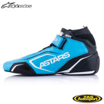 ALPINESTARS TECH-1 T V3 SHOES CYAN BLUE/BLACK/WHITE