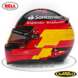 Bell Carlos Sainz Ferrari 2023 MINI Helmet