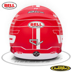 Bell Charles Leclerc Ferrari 2023 MINI Helmet