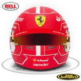 Bell Charles Leclerc Ferrari 2023 MINI Helmet