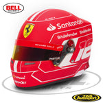 Bell Charles Leclerc Ferrari 2023 MINI Helmet