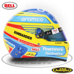 Bell Fernando Alonso Aston Martin 2023 MINI Helmet