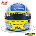 Bell Fernando Alonso Aston Martin 2023 MINI Helmet