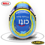 Bell Fernando Alonso Aston Martin 2023 MINI Helmet