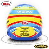 Bell Fernando Alonso Aston Martin 2023 MINI Helmet