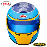 Bell KC7-CMR Kart Helmet - Fernando Alonso