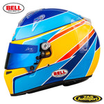 Bell KC7-CMR Kart Helmet - Fernando Alonso