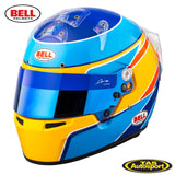 Bell KC7-CMR Kart Helmet - Fernando Alonso