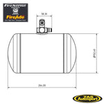 FireSense 3.0lt Alloy Electrical-Automatic Fire System