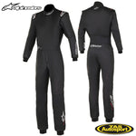 ALPINESTARS GP TECH-V4 SUIT BLACK