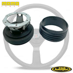 MOMO HDT Montecarlo 380MM Steering wheel with GENUINE MOMO 4805 HUB