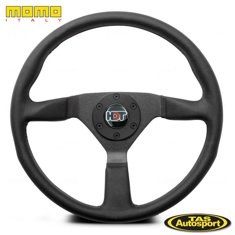 MOMO HDT Montecarlo 380MM Steering wheel with GENUINE MOMO 4805 HUB