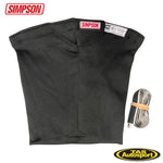 SIMPSON NOMEX HELMET SKIRT SFI 5 BLACK