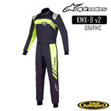 ALPINESTARS KART SUIT - KMX-9 V2 - GRAPHIC 3