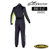 ALPINESTARS KART SUIT - KMX-9 V2 - GRAPHIC 3