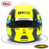 Bell Lando Norris McLaren 2023 MINI Helmet