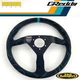 Limited Edition GReddy MOMO Alcantara Montecarlo Steering Wheel