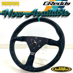 Limited Edition GReddy MOMO Alcantara Montecarlo Steering Wheel