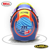 Bell Oscar Piastri McLaren 2023 MINI Helmet