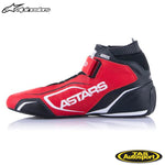 ALPINESTARS TECH-1 T V3 SHOES RED/BLACK/WHITE