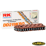 RK CHAIN – DD219KRO O-RING ORANGE