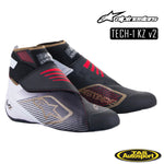 ALPINESTARS KART BOOTS - TECH 1 KZ V2