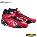 ALPINESTARS TECH-1 T V3 SHOES RED/BLACK/WHITE