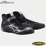 ALPINESTARS TECH-1 Z V3 RACE SHOE BLACK/SILVER