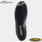 ALPINESTARS TECH-1 Z V3 RACE SHOE BLACK/SILVER