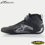 ALPINESTARS TECH-1 Z V3 RACE SHOE BLACK/SILVER