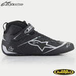 ALPINESTARS TECH-1 Z V3 RACE SHOE BLACK/SILVER