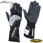 ALPINESTARS TECH-1 ZX V4 FIA GLOVE BLACK/ANTHRACITE